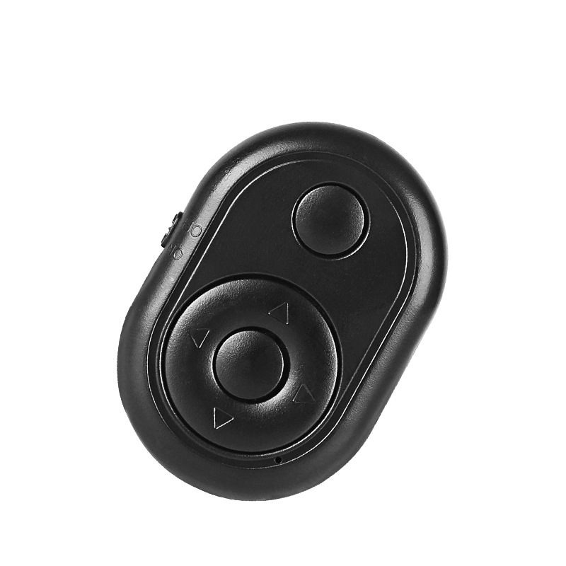 Bluetoothi kaugjuhtimispult Androidi ja iOS-iga ühilduv, universaalne selfie- ja video salvestamiseks, 6-key tremolo mudel, Vernon, ABS materjal, kaal 15 g
