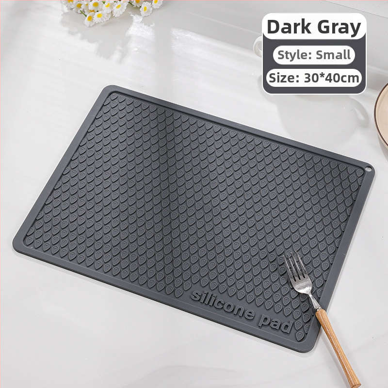 Silikoonist köögialus, ruudu kujuga, kuumuskindel, libisemiskindel, rebenemiskindel