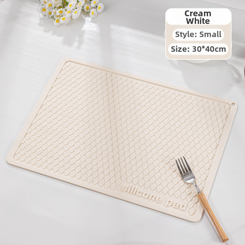 Silikoonist köögialus, ruudu kujuga, kuumuskindel, libisemiskindel, rebenemiskindel