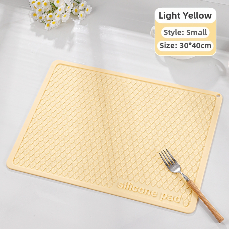 Silikoonist köögialus, ruudu kujuga, kuumuskindel, libisemiskindel, rebenemiskindel
