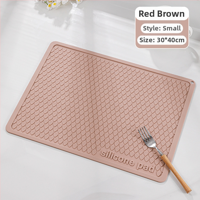 Silikoonist köögialus, ruudu kujuga, kuumuskindel, libisemiskindel, rebenemiskindel
