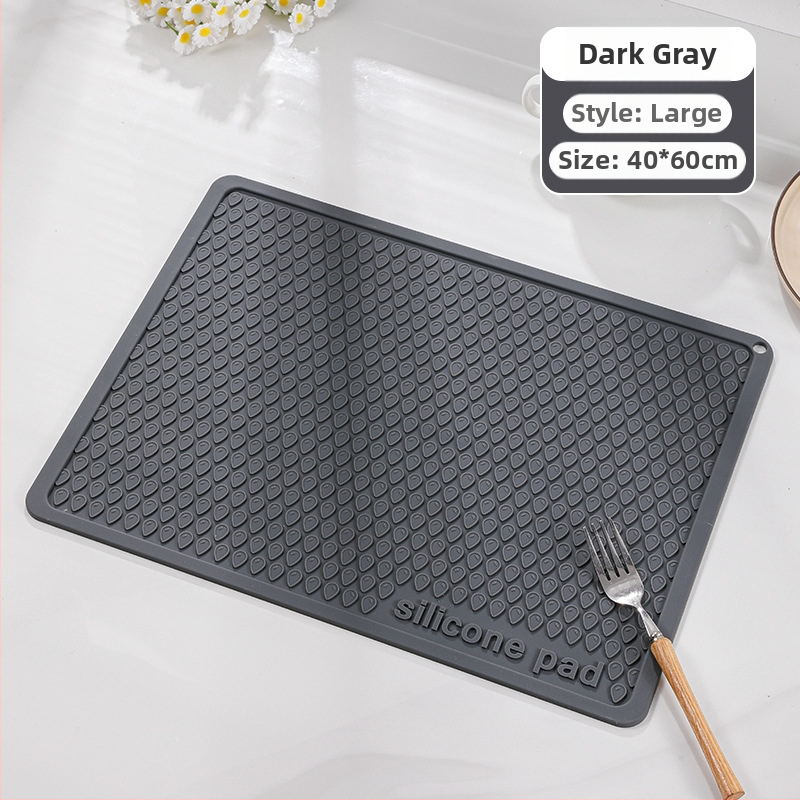 Silikoonist köögialus, ruudu kujuga, kuumuskindel, libisemiskindel, rebenemiskindel