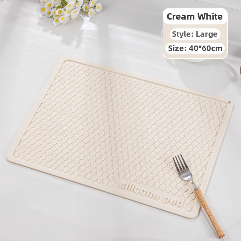 Silikoonist köögialus, ruudu kujuga, kuumuskindel, libisemiskindel, rebenemiskindel