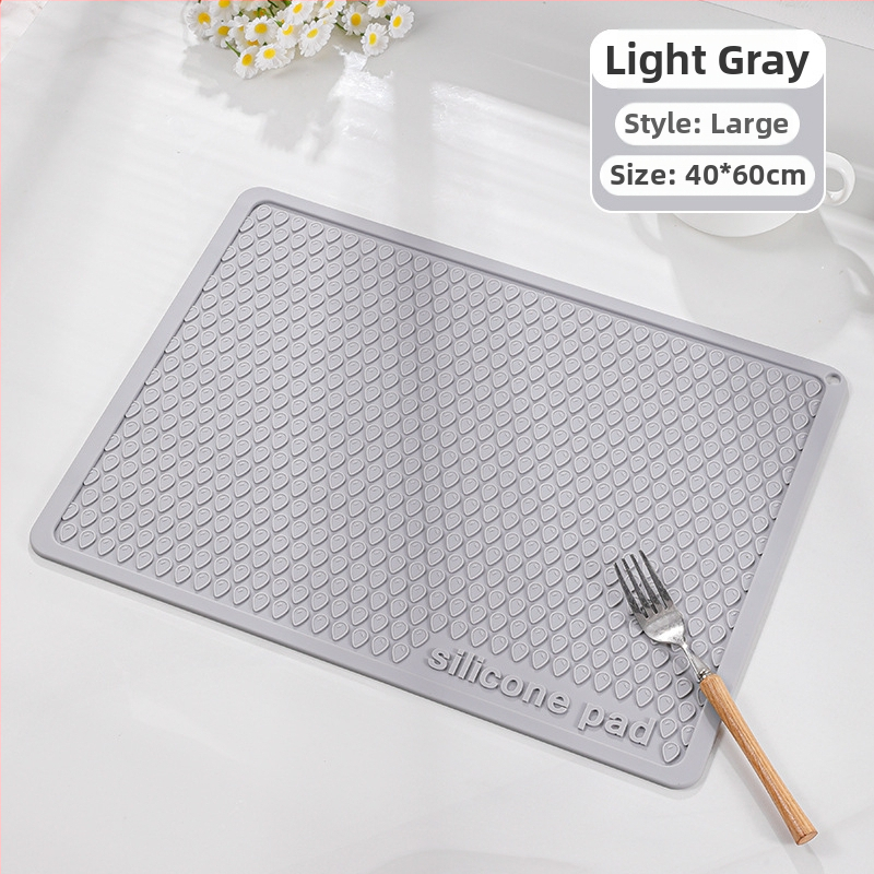 Silikoonist köögialus, ruudu kujuga, kuumuskindel, libisemiskindel, rebenemiskindel