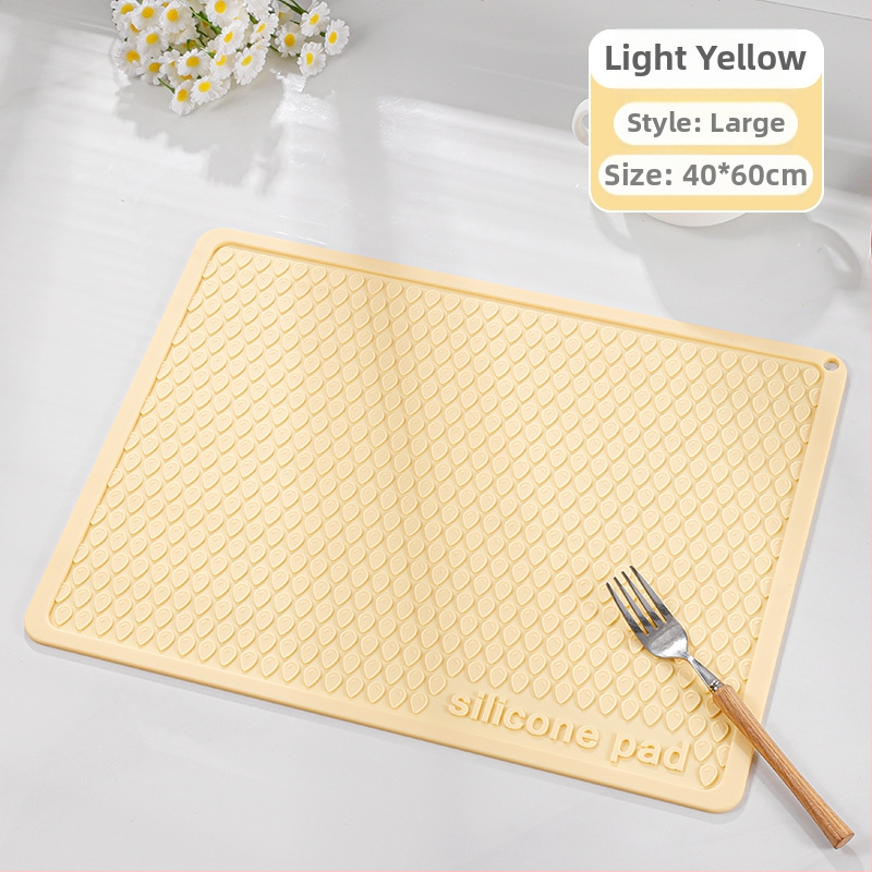 Silikoonist köögialus, ruudu kujuga, kuumuskindel, libisemiskindel, rebenemiskindel