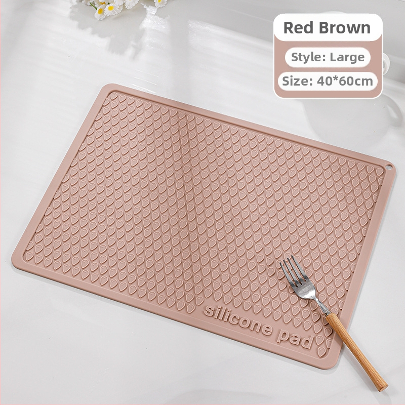 Silikoonist köögialus, ruudu kujuga, kuumuskindel, libisemiskindel, rebenemiskindel