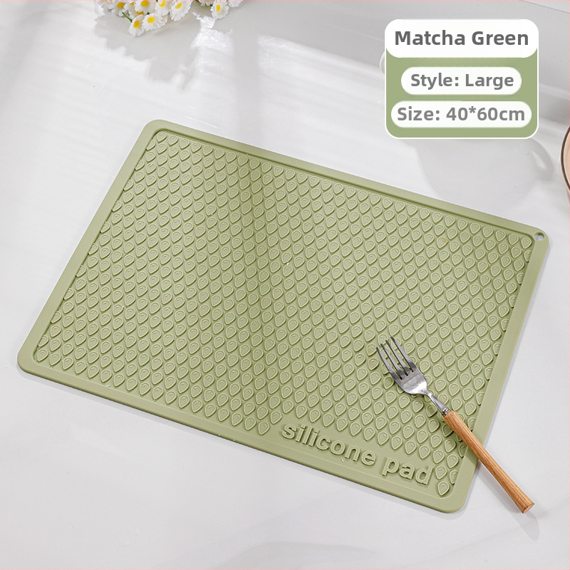 Silikoonist köögialus, ruudu kujuga, kuumuskindel, libisemiskindel, rebenemiskindel