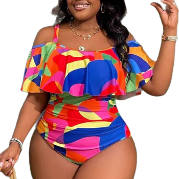 Costum de baie întreg pentru femei, fără spate, cu elasticitate înaltă, cu padding la bust, material: nailon 82% poliester, căptușeală poliester 18%, fără suport metalic, fără mâneci