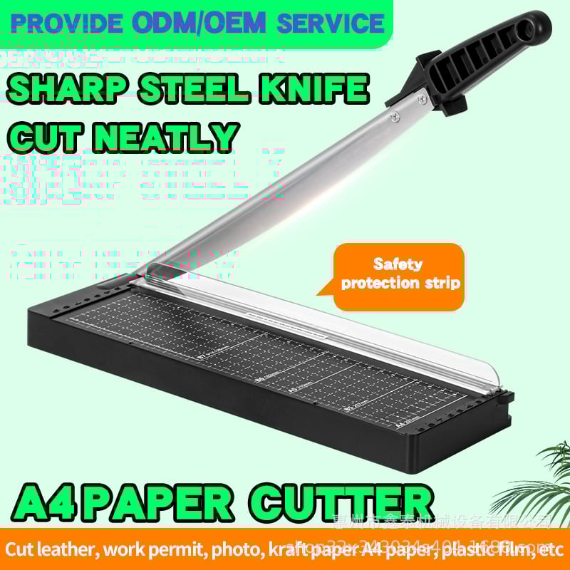 Xintai STC408 Guillotine rezac papira s plastičnim donjim pločom