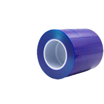 PE zaštitni film za sjajne plastične dijelove i akrilne ploče, duljina 200 m, acryl ljepilo, PE zaštitni film serije, širina po želji, viskoznost srednja–visoka