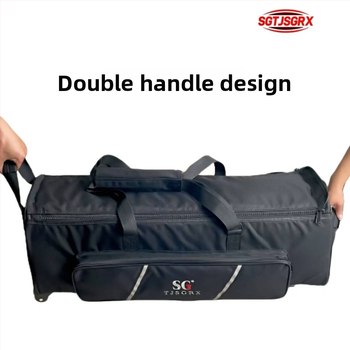 Trummide riistvara kott ratastega — polüester, Sgtjsgrx, sobib trummidele, unisex, 2024 kevad