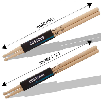 Costu Ct-804 vaherpuidust trummipulgad – perkusioonilised lisatarvikud, kartongpakend