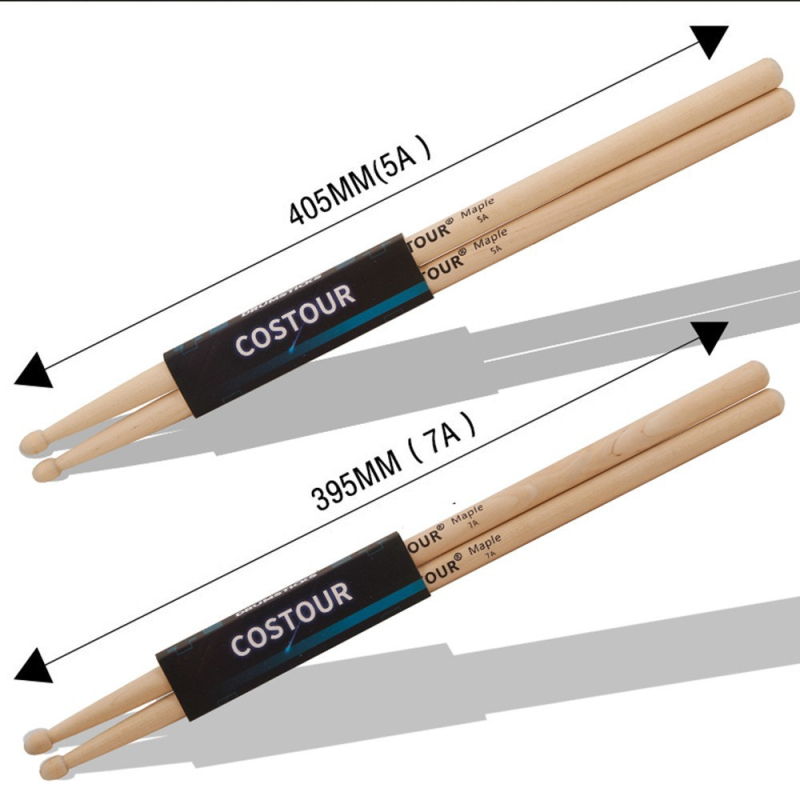 Costu Ct-804 vaherpuidust trummipulgad – perkusioonilised lisatarvikud, kartongpakend