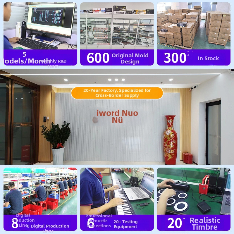 G3002 Elektronilised trummid – 7 trummiga kaasaskantav kokkupandav lauakomplekt, silikoonpind, traditsiooniline kummist elektrooniline plaat, helitimbre 128