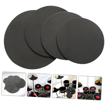 Summutav trummipadjake – kumm, mudel: Drum pads, bränd: Tuohu, pakkimine: Opp bag