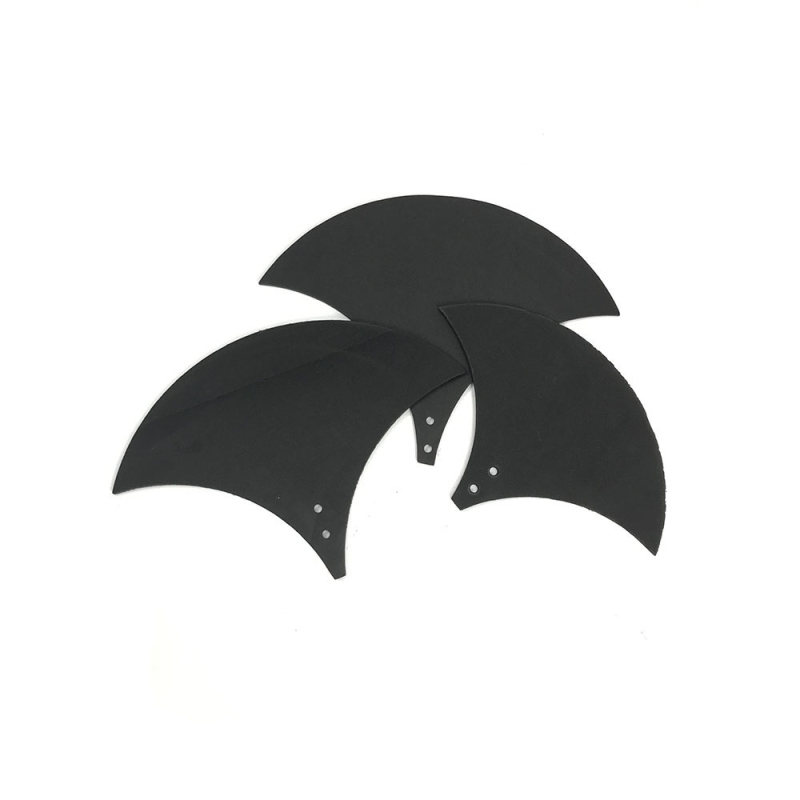 Summutav trummipadjake – kumm, mudel: Drum pads, bränd: Tuohu, pakkimine: Opp bag