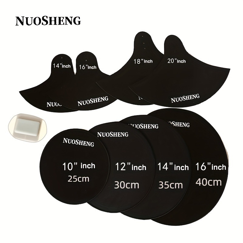 Summutav trummipadjake – kumm, mudel: Drum pads, bränd: Tuohu, pakkimine: Opp bag