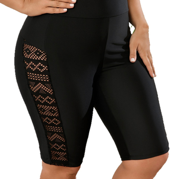 Naiste sportlikud ujumis aluspüksid, nailon 80/20, 200 g, kloori vastupidav vooder, ühevärviline muster