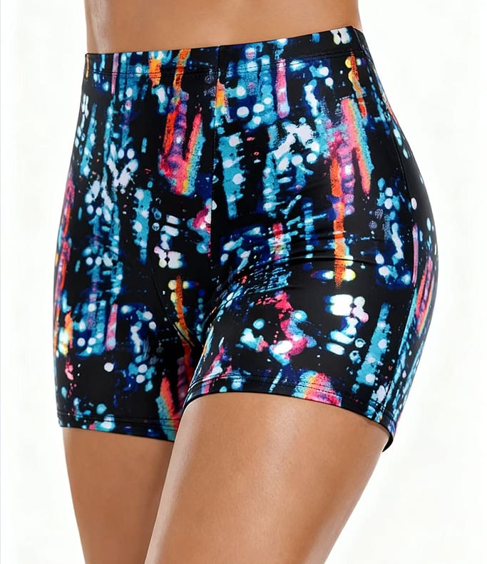 Unisex täiskasvanute ujumisbriefid, ühtlane muster, polüesterkangas, vooder vinüülkloriidi kiududest, sobivad ujumiseks ja veespordiks, kaal 110 g