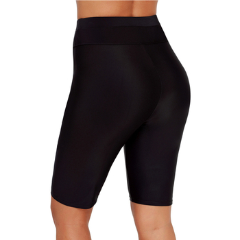 Naistele kõrge taljega kiiresti kuivatavad ujumisripped, 82% nailon, vooder polüester, jooksmiseks ja ujumiseks