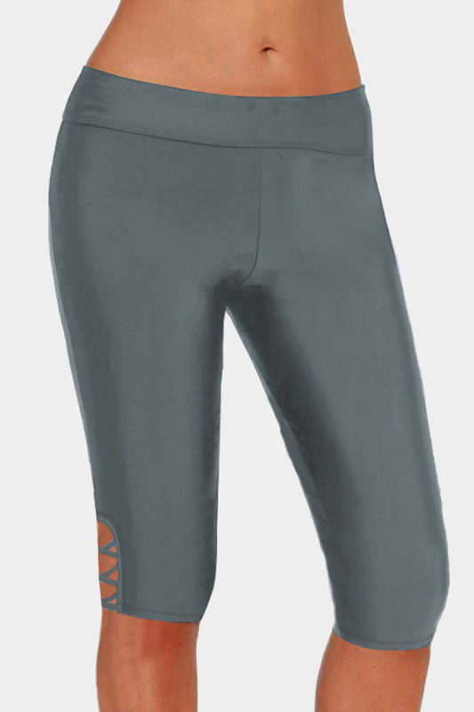 Tankini naiste aluspüksid, kõrge lõige, konservatiivne disain, nailonkangas 80% elastaani, kanga kaal 195 g, vooder polüester 95%