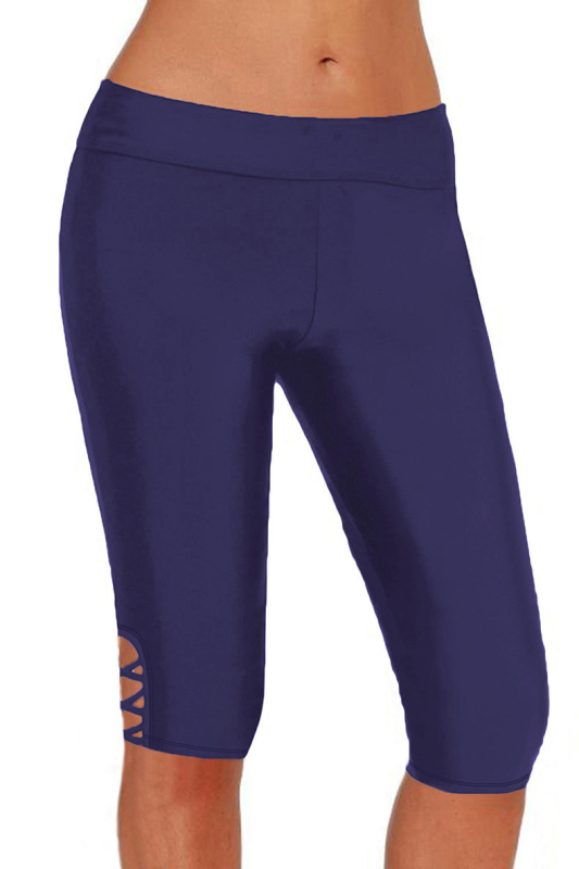 Tankini naiste aluspüksid, kõrge lõige, konservatiivne disain, nailonkangas 80% elastaani, kanga kaal 195 g, vooder polüester 95%