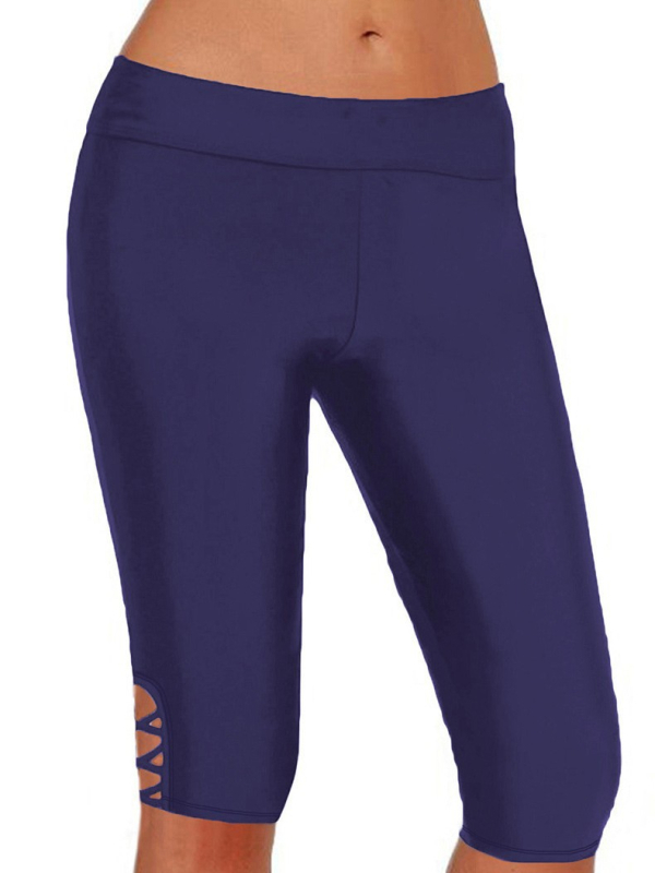 Tankini naiste aluspüksid, kõrge lõige, konservatiivne disain, nailonkangas 80% elastaani, kanga kaal 195 g, vooder polüester 95%