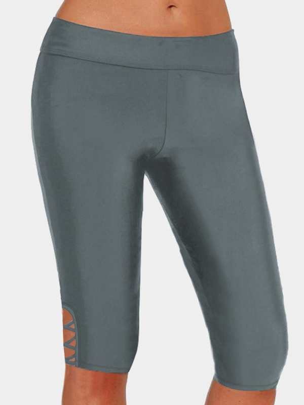 Tankini naiste aluspüksid, kõrge lõige, konservatiivne disain, nailonkangas 80% elastaani, kanga kaal 195 g, vooder polüester 95%