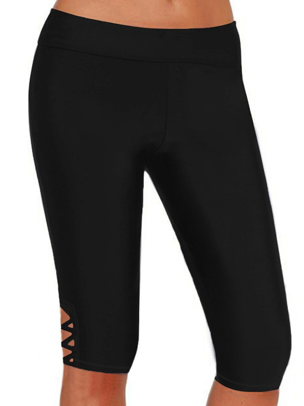 Tankini naiste aluspüksid, kõrge lõige, konservatiivne disain, nailonkangas 80% elastaani, kanga kaal 195 g, vooder polüester 95%