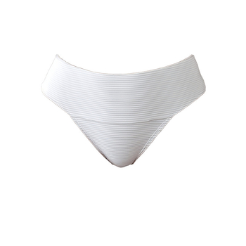 Дамски бикини с висока талия, полиестерна материя, подплата спандекс, 82% полиестер, 18% спандекс; за плуване и водни спортове.