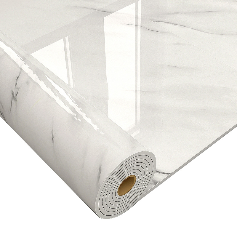 Декоративен самозалепващ стенен стикер с мраморна шарка – XPE материал, водоустойчив и влагоустойчив, дебелина 2.0 мм