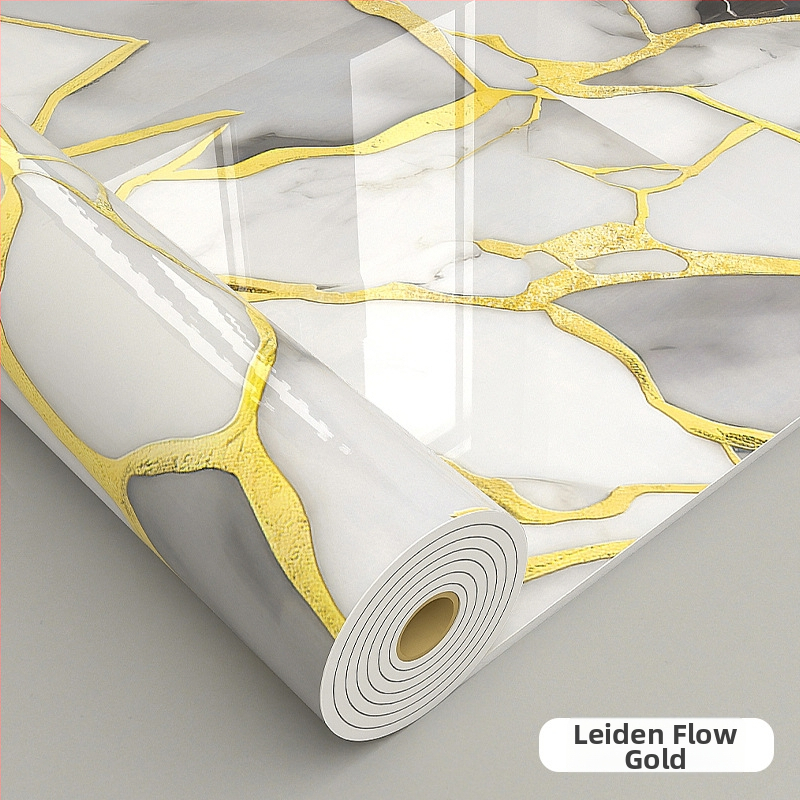 Dekoratīvs sienas uzlīme – XPE materiāls, marmora raksts, pašlīmējošs, ūdensizturīgs un mitrumizturīgs, biezums 2,0 mm