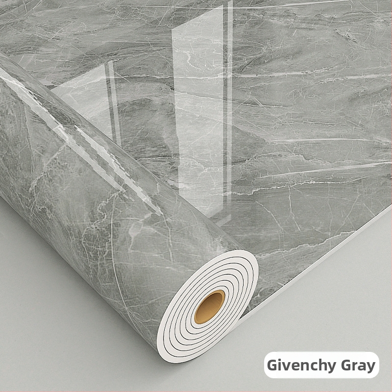 Dekoratīvs sienas uzlīme – XPE materiāls, marmora raksts, pašlīmējošs, ūdensizturīgs un mitrumizturīgs, biezums 2,0 mm