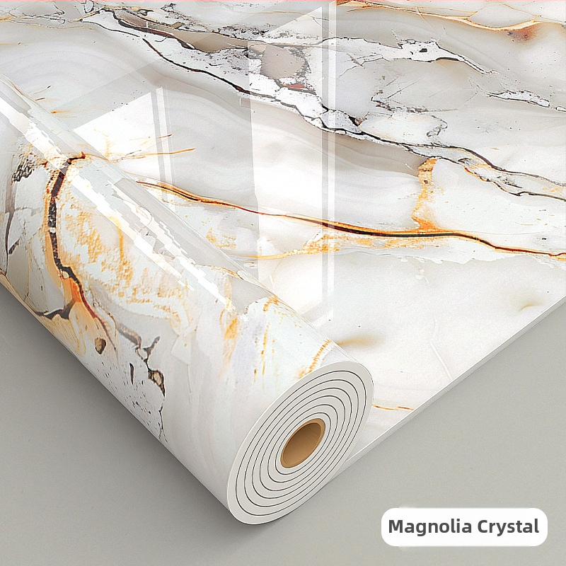 Dekoratīvs sienas uzlīme – XPE materiāls, marmora raksts, pašlīmējošs, ūdensizturīgs un mitrumizturīgs, biezums 2,0 mm