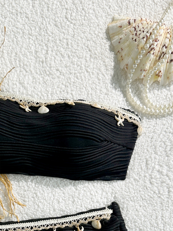 Naiste püstise bikini rinnapatjadega, ühtne muster, polüester 82% / vooder 18% elastaani, 110 g/m2, alumine osa briefs