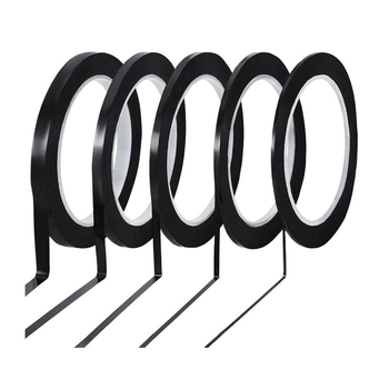 PET лента за витражи, дължина 66m, ширина 2/3/4/5/6.5mm, дебелина 0.055/0.08/0.1mm, базов материал PET, температурна устойчивост 20-130°C