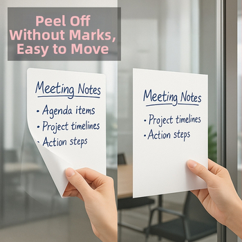 Craftsman valge tahvli kleepsud, ühepoolne, staatilised, sobivad kontorikoosolekuteks, mitte imporditud (Bränd: Craftsman; Tüüp: Ühepoolne; Spetsifikatsioonid: valge tahvli kleepsud; Import: Mitte)