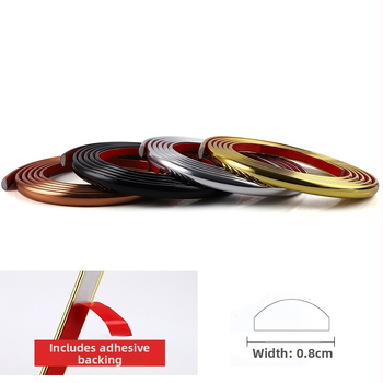 Kleepuv dekoratiivlint, PVC materjal, kaasaegne minimalistlik stiil, paigaldusteenus puudub