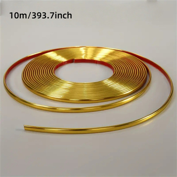 Самозалепваща декоративна лента, PVC материал, модерен минималистичен стил, без услуги за монтаж