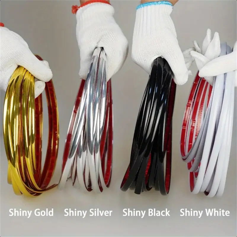 Самозалепваща декоративна лента, PVC материал, модерен минималистичен стил, без услуги за монтаж