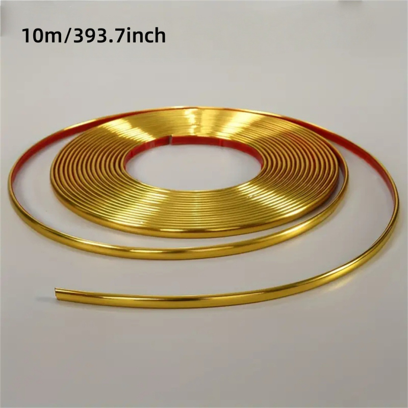 Самозалепваща декоративна лента, PVC материал, модерен минималистичен стил, без услуги за монтаж