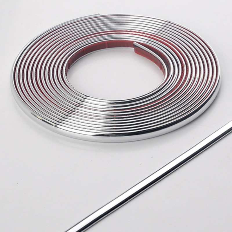 Самозалепваща декоративна лента, PVC материал, модерен минималистичен стил, без услуги за монтаж