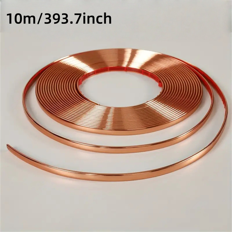 Самозалепваща декоративна лента, PVC материал, модерен минималистичен стил, без услуги за монтаж