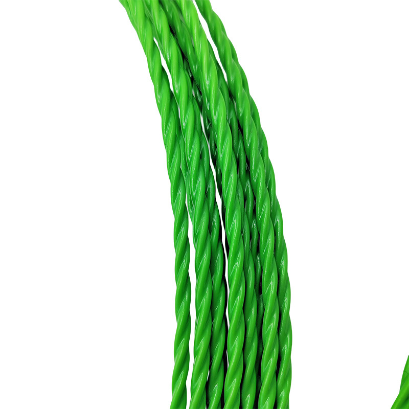 Инструмент за прокарване на кабели за електротехници — зелено полиестерно устройство за прокарване през стени и тръби; марка Wanying; съвместимо с PVC/plastмасови и метални тръби; материал: полиестер; цвят: зелен