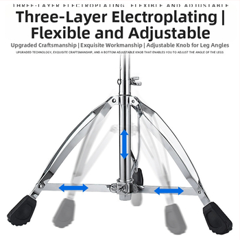 Asanasi T-200 trummitool – terasest konstruktsioon, mudel T-200, lisaseade trummikomplektile