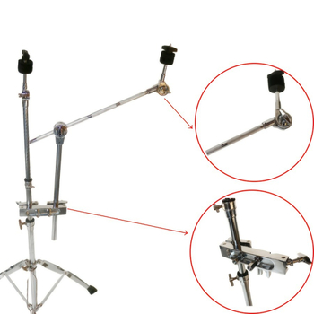 Alumiiniumist trummistatiiv universaalne klamber ja pikendus