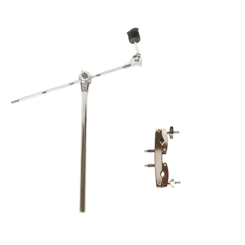 Alumiiniumist trummistatiiv universaalne klamber ja pikendus