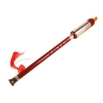 Bawu: резинова имитация на махагоново дърво, вертикален духов инструмент; ключове: C, Bb, G, F; кожена кутия