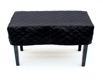 Κάλυμμα πιάνου Arden για γκραν πιάνο, ύφασμα από νάιλον, αδιάβροχο και ανθεκτικό στην υγρασία, επένδυση από βαμβάκι, μοντέρνο μινιμαλιστικό στυλ