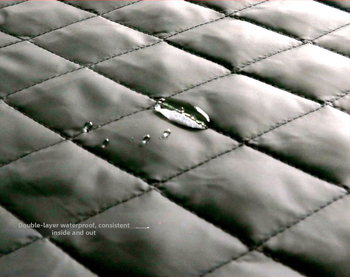 Arden dangtelis fortepijonui grand piano, nailon audinys, atsparus vandeniui ir drėgmei, medvilninis užpildas, šiuolaikiško minimalistinio stiliaus